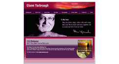 Desktop Screenshot of glennyarbroughsinger.com